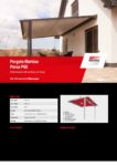 Pergola Perea P60 Pergola Perea P60