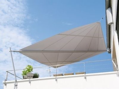 Sonnensegel beweglich S2 Terrasse Bewegliche Sonnensegel Sonea S2