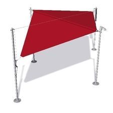 Sonnensegel beweglich Sonea S2 Sonnensegel beweglich Sonea S2