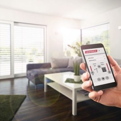 WAREMA Climatronic 3.0 Smartphone WAREMA Climatronic 3.0 Smartphone