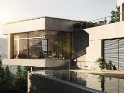 Fassadenaußenjalousien Fassaden-Außenjalousie