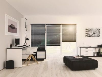 Glasleisten-Jalousie Glasleisten Jalousie