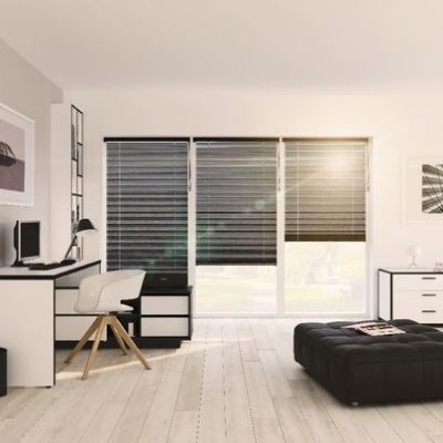 Glasleisten-Jalousie Glasleisten-Jalousie