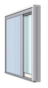 Insektenschutz-Plissee Insektenschutz-Plissee