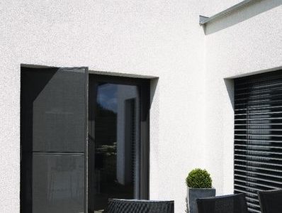 Insektenschutz Drehrahmen Terrasse Insektenschutz-Drehrahmen