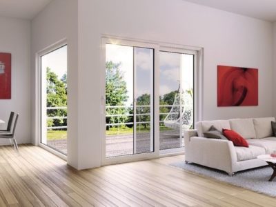 Insektenschutz Schieberahmen Wohnzimmer Insektenschutz-Schieberahmen