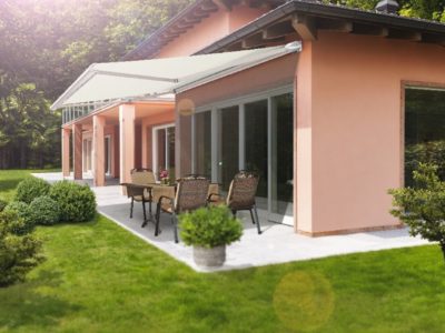 Markise Terrasse Kassetten-Markise Terrea 580