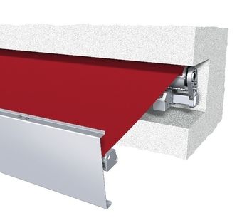 Offene Gelenkarm-Markise Offene Gelenkarm-Markise