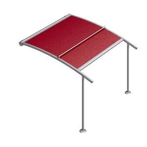 Pergola Markise P40 Illustration Pergola Markise P40 Illustration