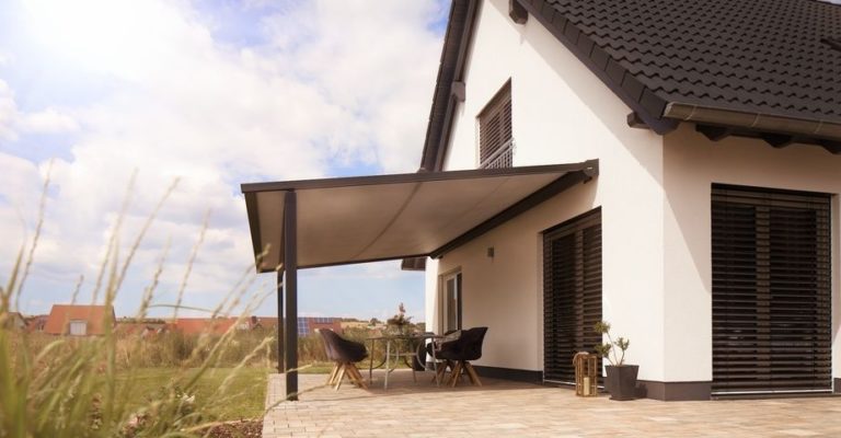 Pergola Markise Perea P60 Terrasse