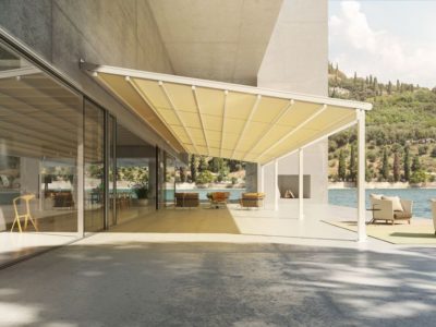 Pergola Markise Perea P70 Terrasse Pergola-Markise Perea P70