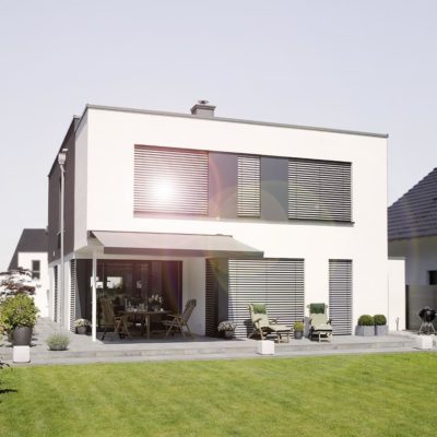 Raffstoren mit Markisen Raffstoren mit Markisen