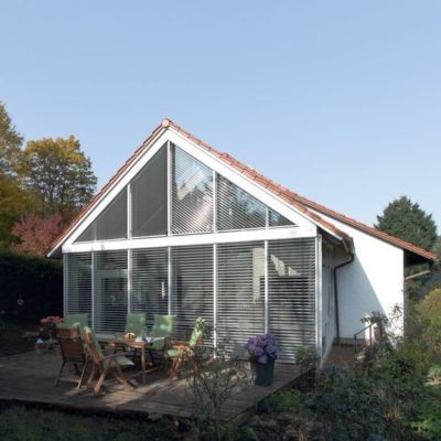 Warema Schräge Außenjalousien Warema Schräge Außenjalousien