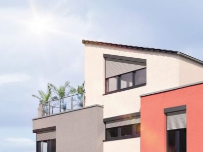 Schrägrollladen Schräg-Rollladen