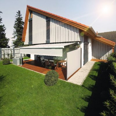 Seitliche Markise Seitliche Markise