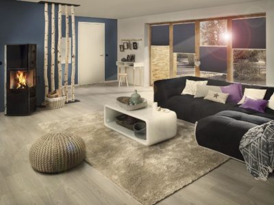 Verspannter Faltstore