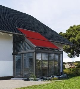 Wintergarten Markise Climara W20 Wintergartenmarkise Climara W20