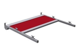 Ausfallprofil Wintergarten Markise Climara W10 Ausfallprofil Wintergarten Markise Climara W10